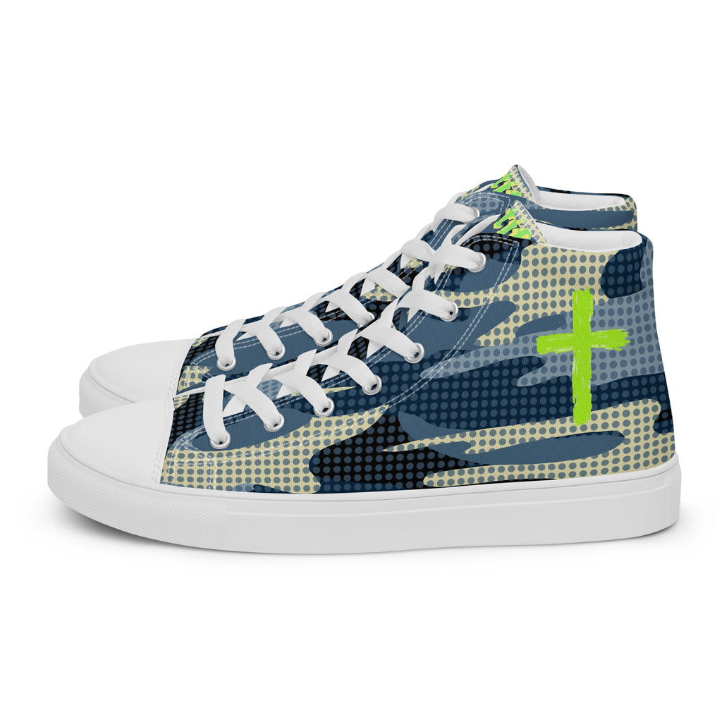 Men’s high top canvas shoes, Free Shipping