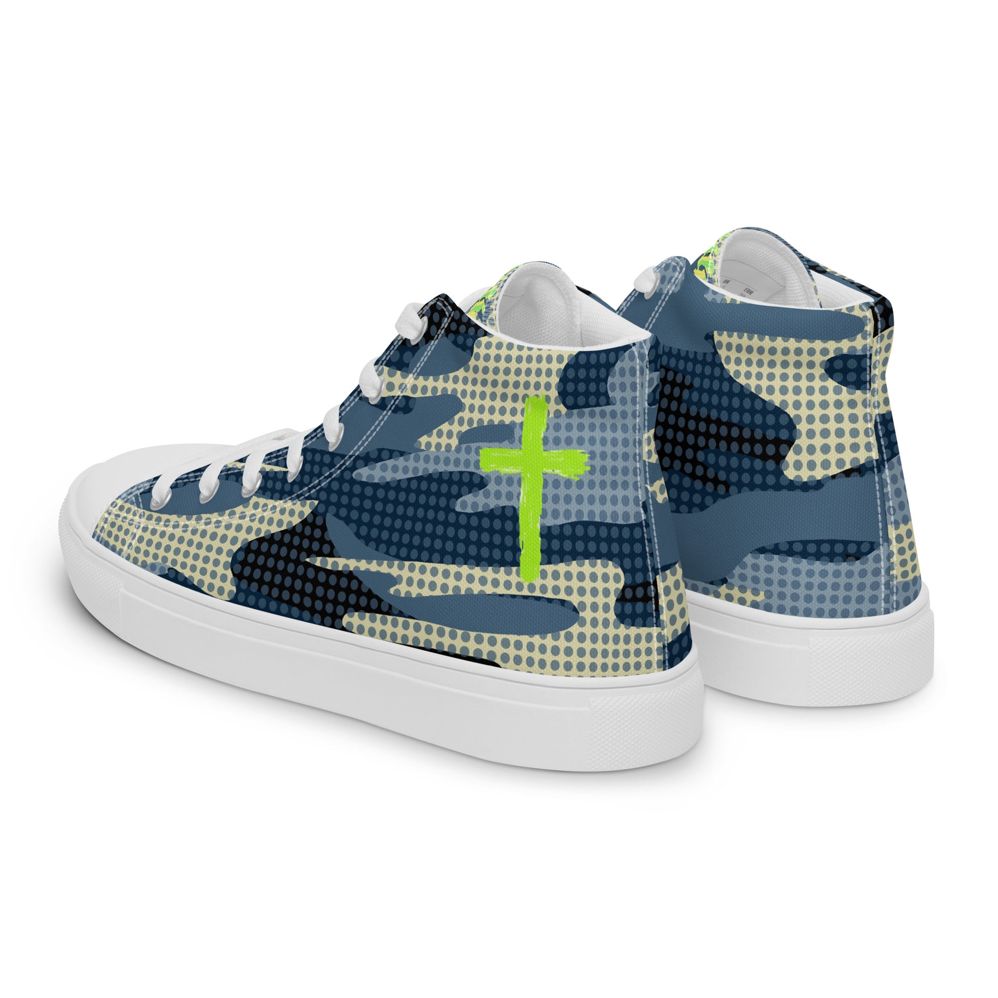 Men’s high top canvas shoes, Free Shipping