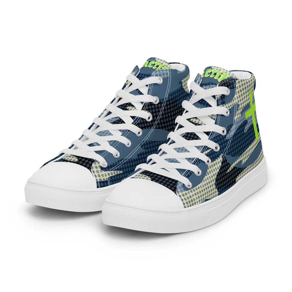 Men’s high top canvas shoes, Free Shipping