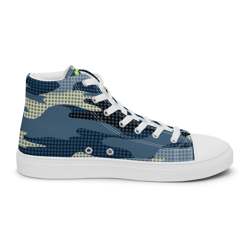 Men’s high top canvas shoes, Free Shipping