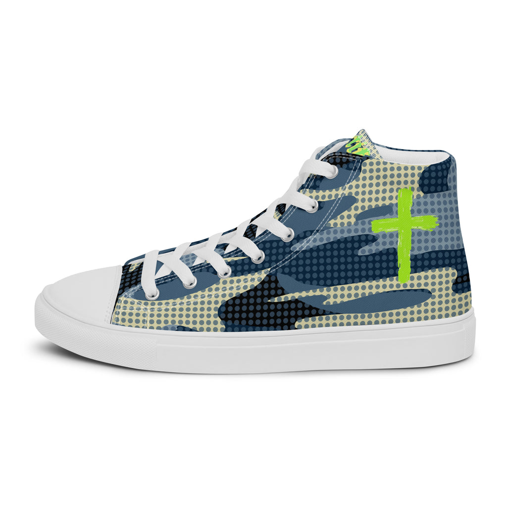 Men’s high top canvas shoes, Free Shipping