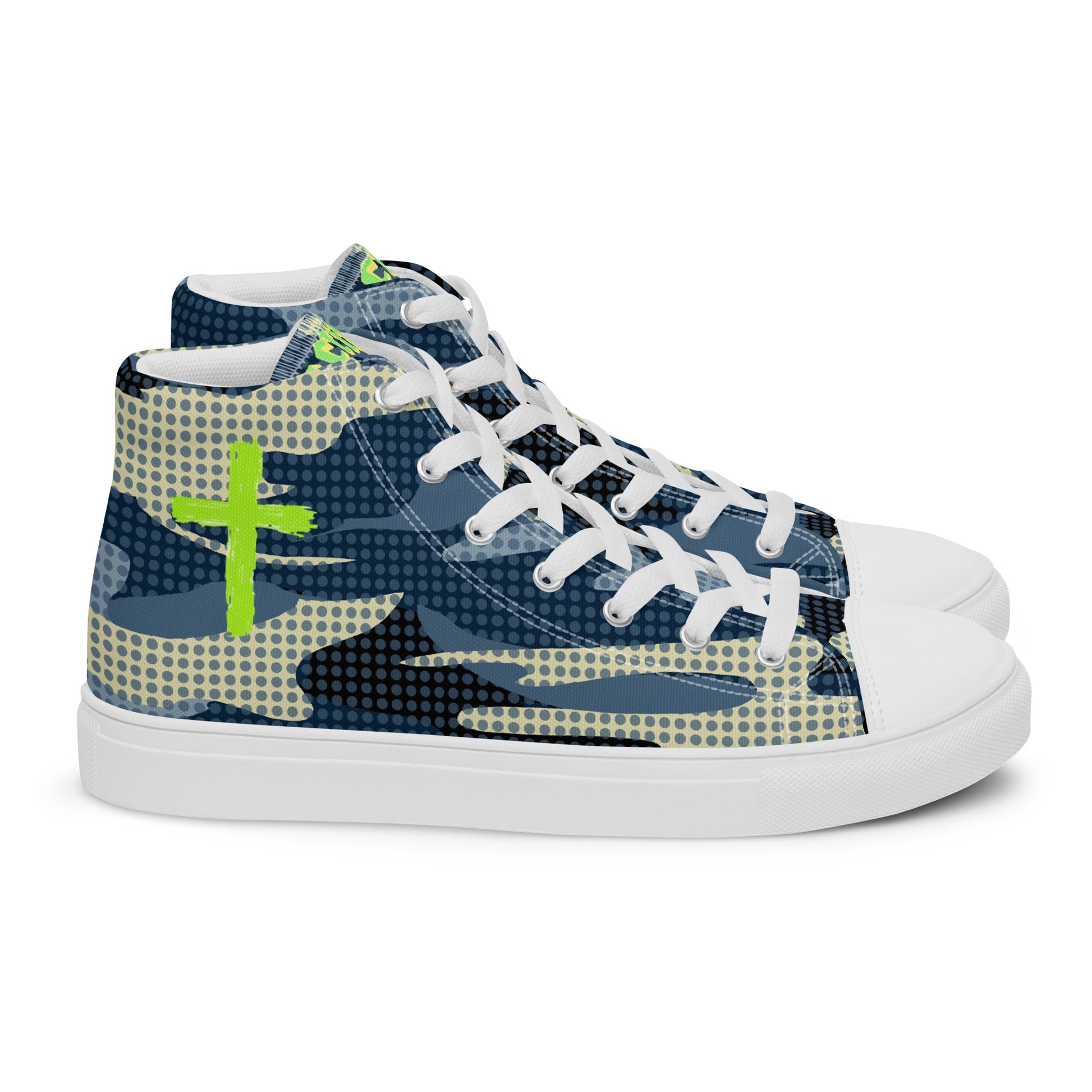 Men’s high top canvas shoes, Free Shipping