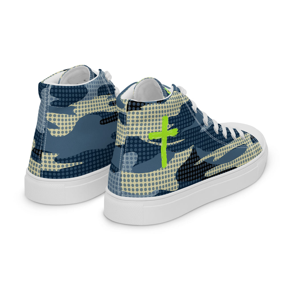 Men’s high top canvas shoes, Free Shipping