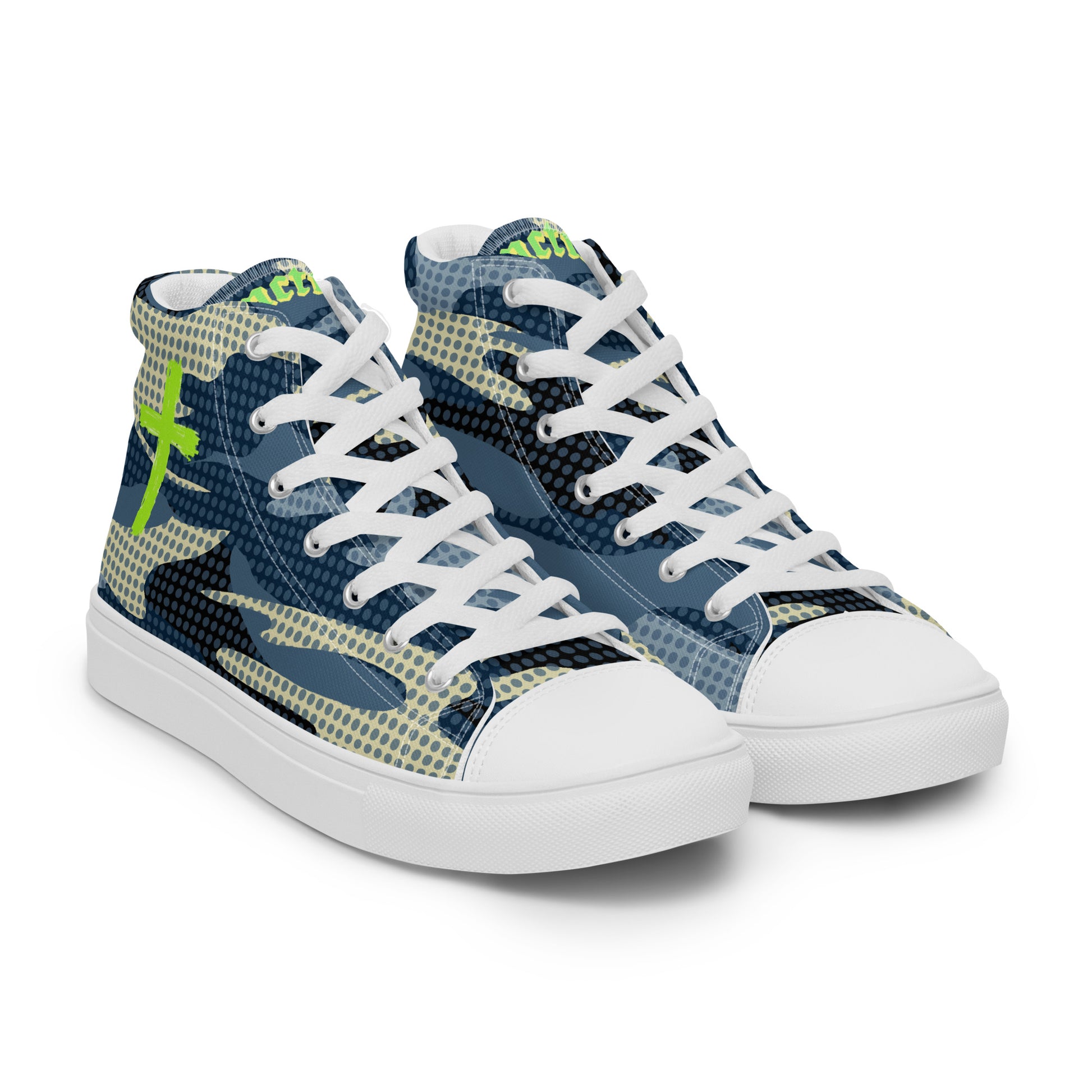 Men’s high top canvas shoes, Free Shipping