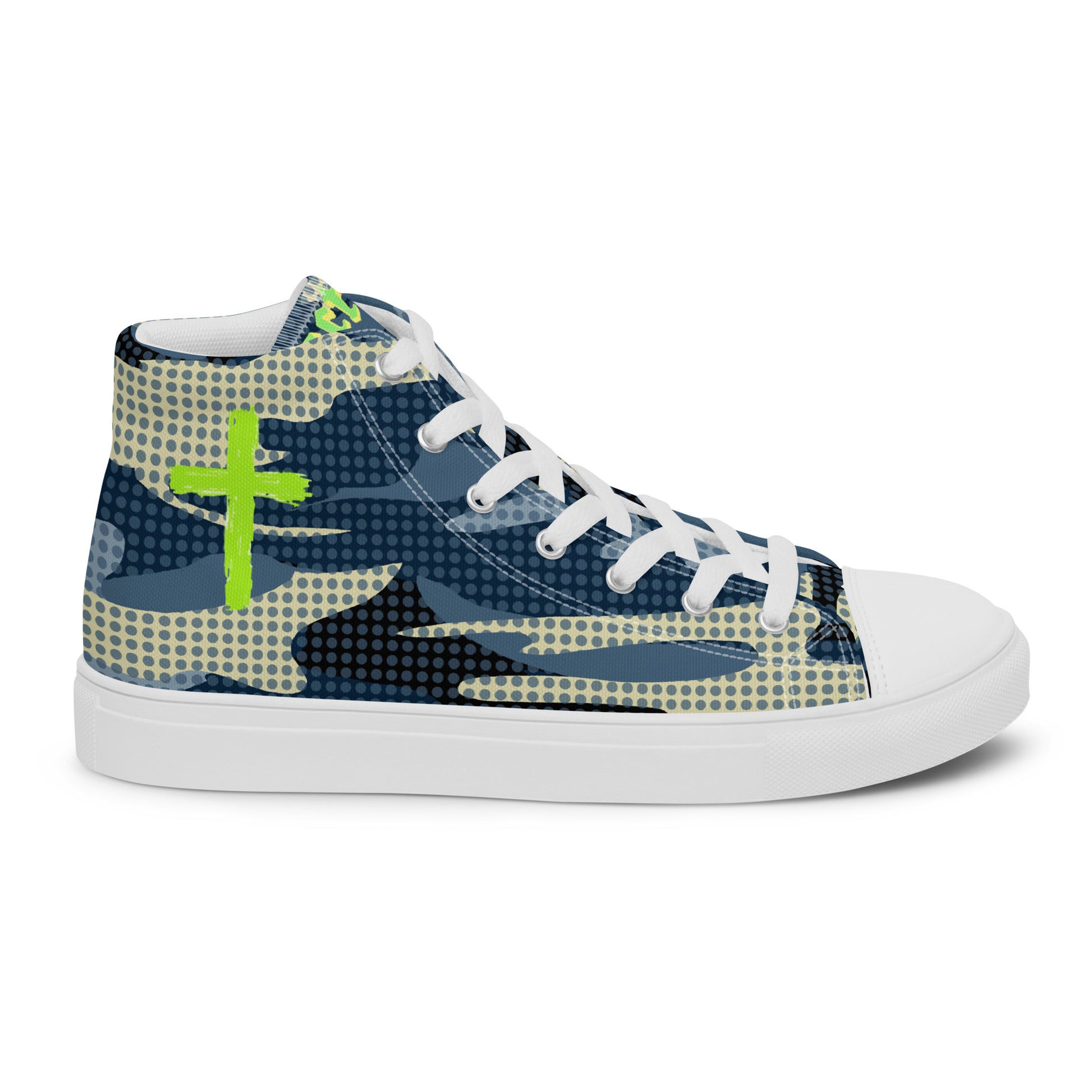 Men’s high top canvas shoes, Free Shipping