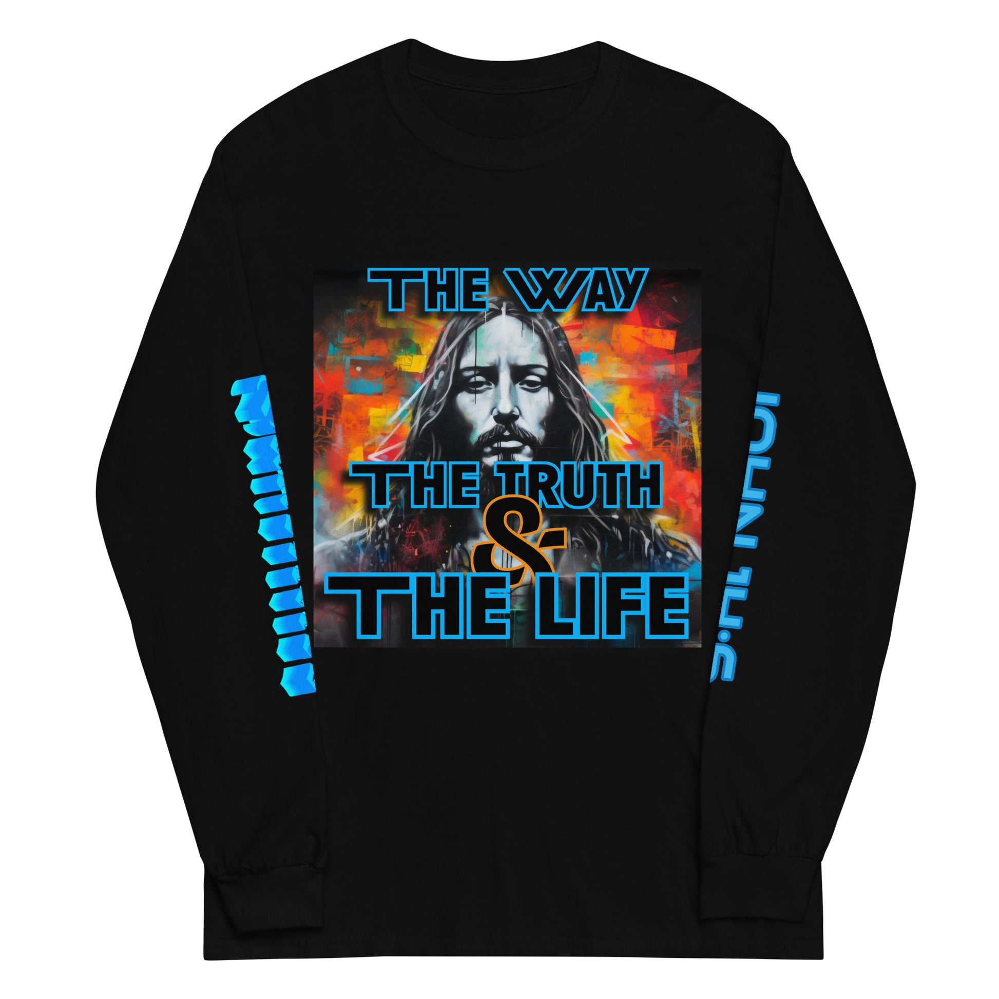 The Way, The Truth, and The Life- Long Sleeve Shirt