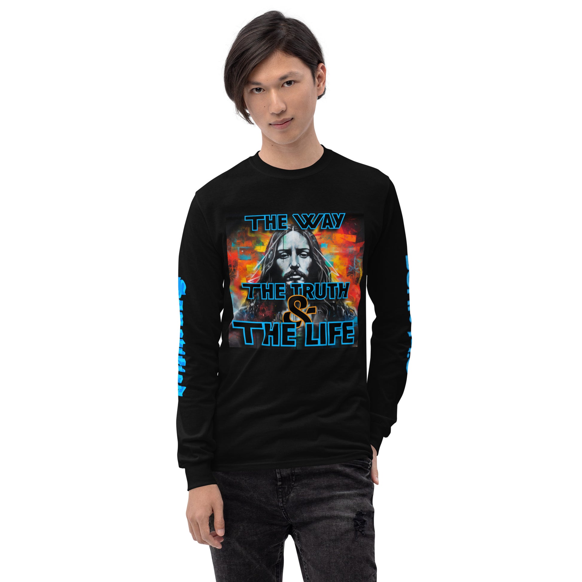 The Way, The Truth, and The Life- Long Sleeve Shirt