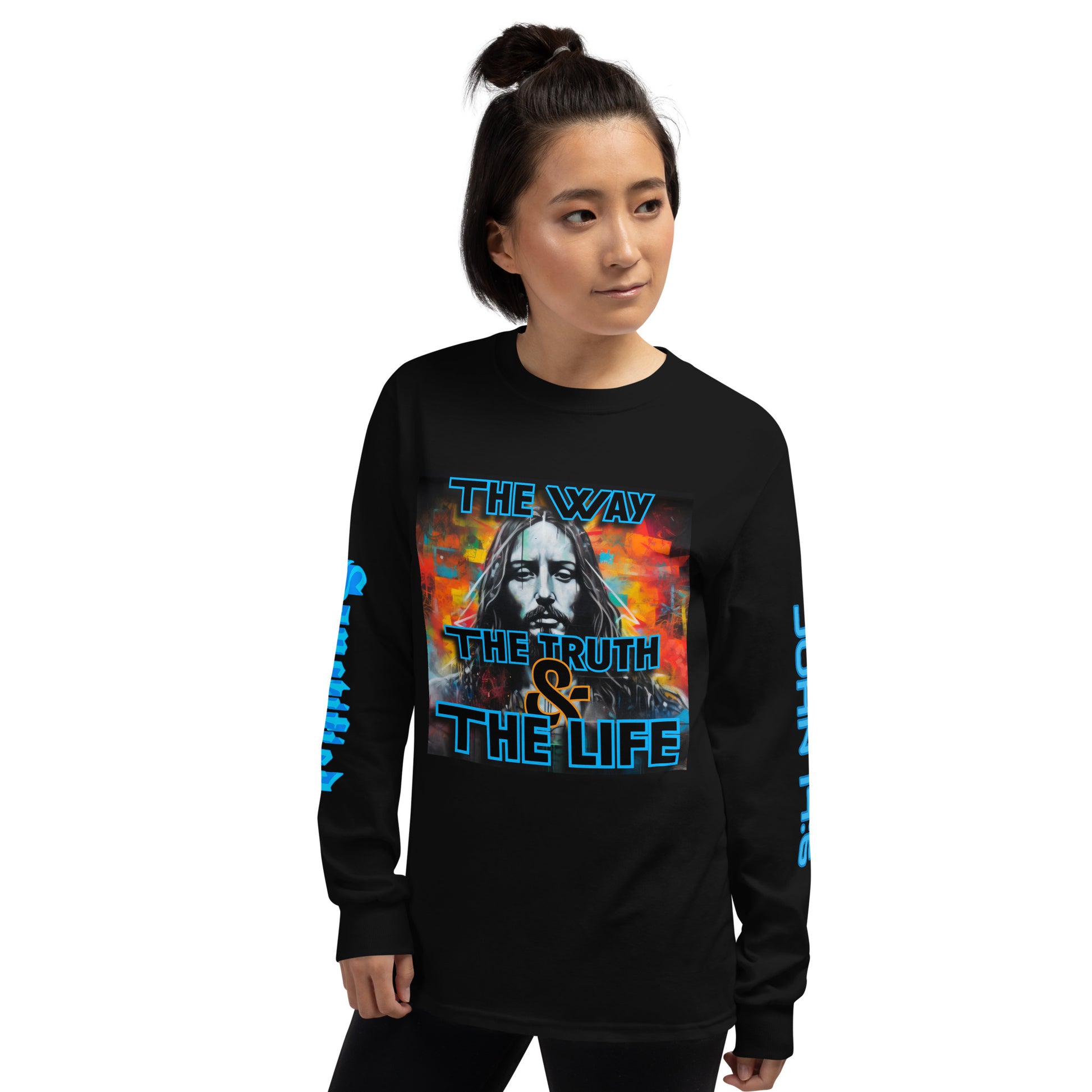 The Way, The Truth, and The Life- Long Sleeve Shirt