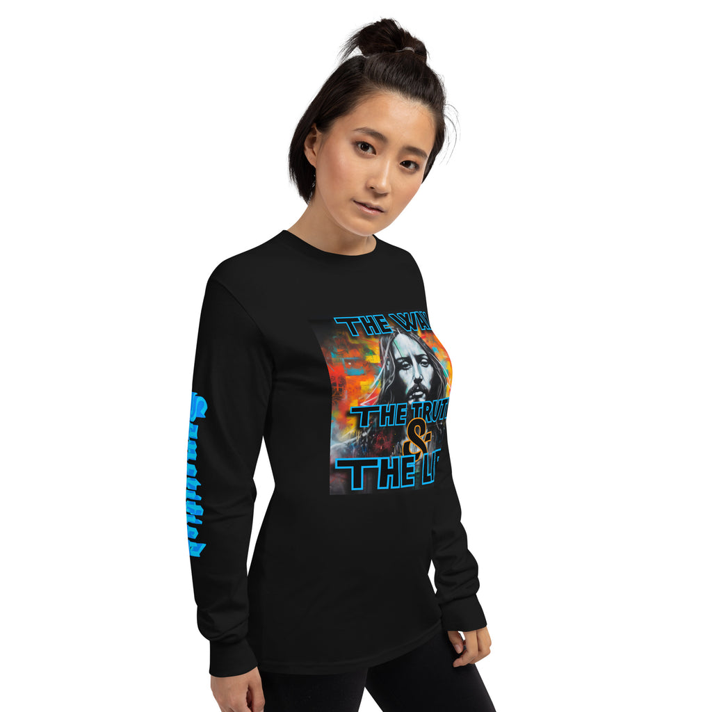 The Way, The Truth, and The Life- Long Sleeve Shirt