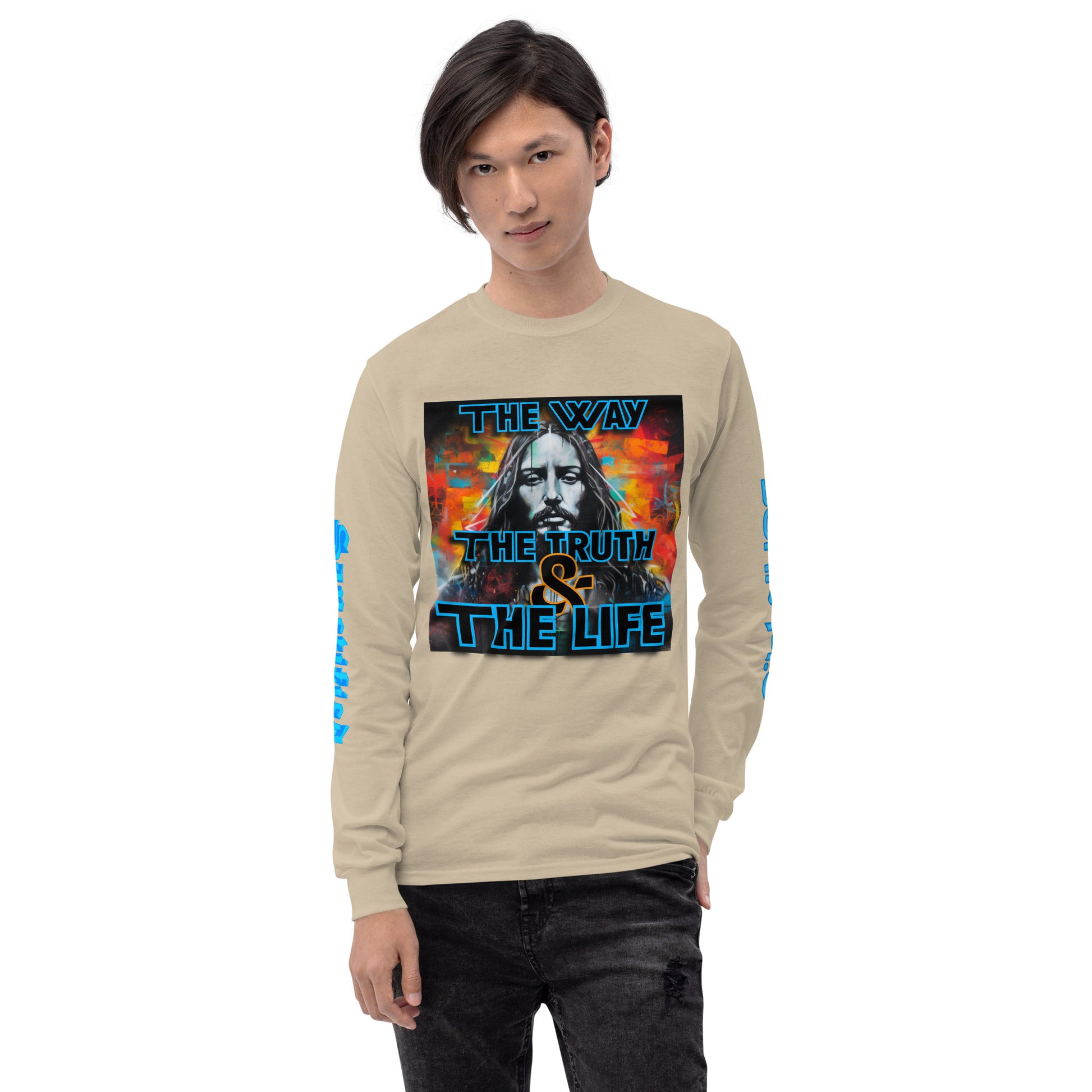 The Way, The Truth, and The Life- Long Sleeve Shirt