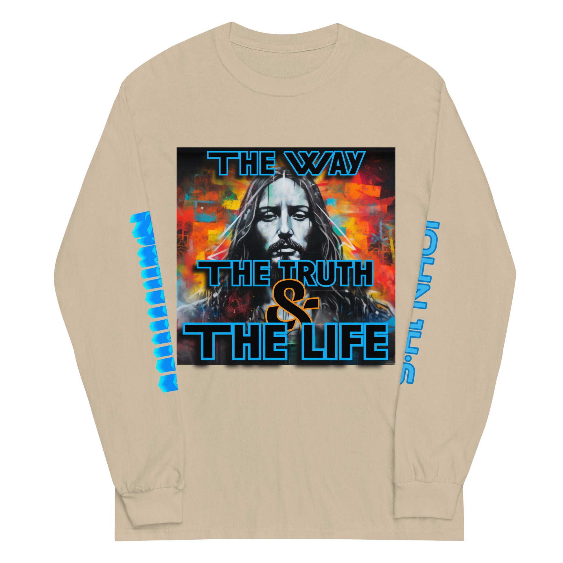 The Way, The Truth, and The Life- Long Sleeve Shirt