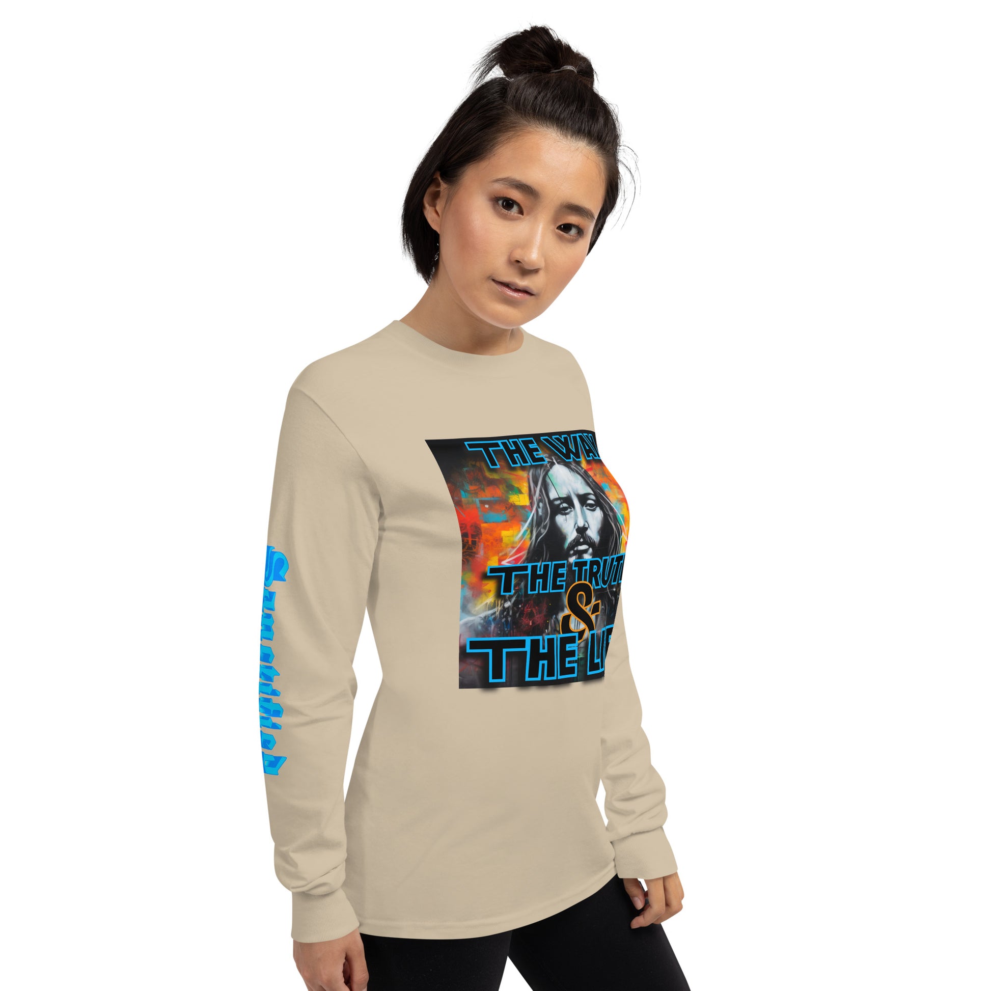 The Way, The Truth, and The Life- Long Sleeve Shirt