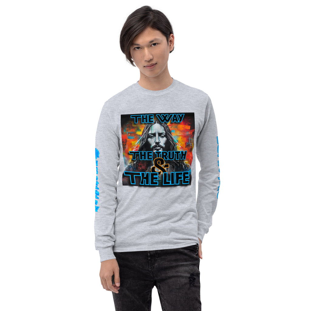 The Way, The Truth, and The Life- Long Sleeve Shirt