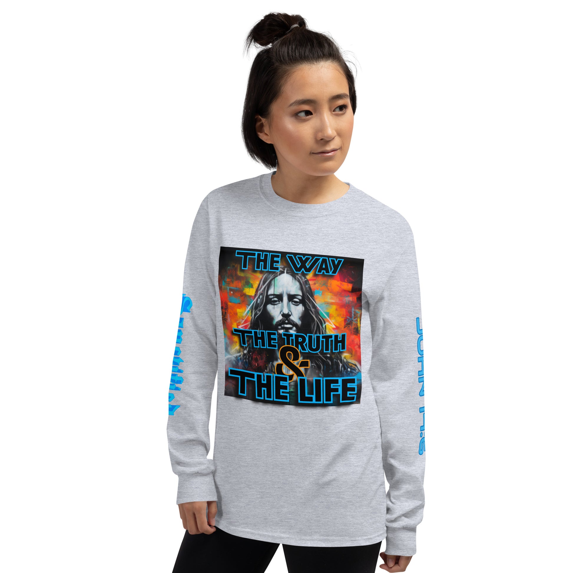 The Way, The Truth, and The Life- Long Sleeve Shirt