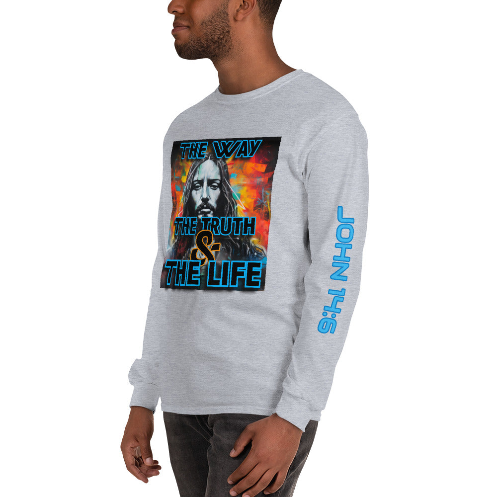 The Way, The Truth, and The Life- Long Sleeve Shirt