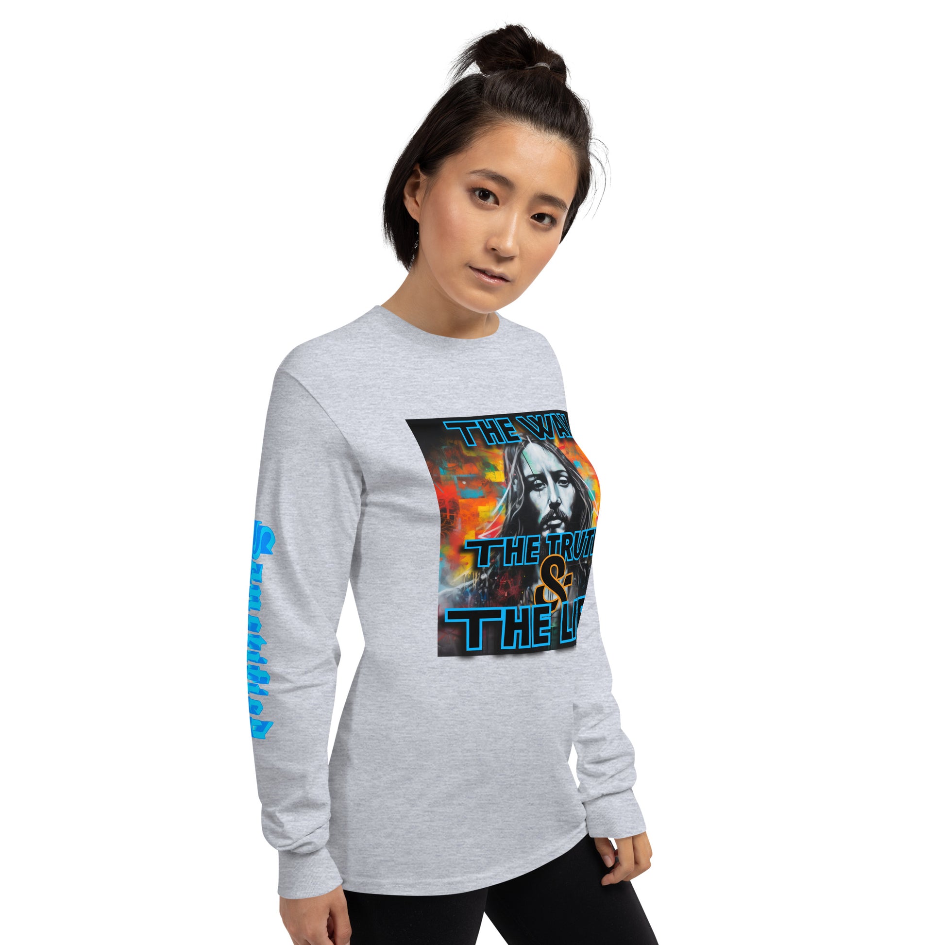 The Way, The Truth, and The Life- Long Sleeve Shirt