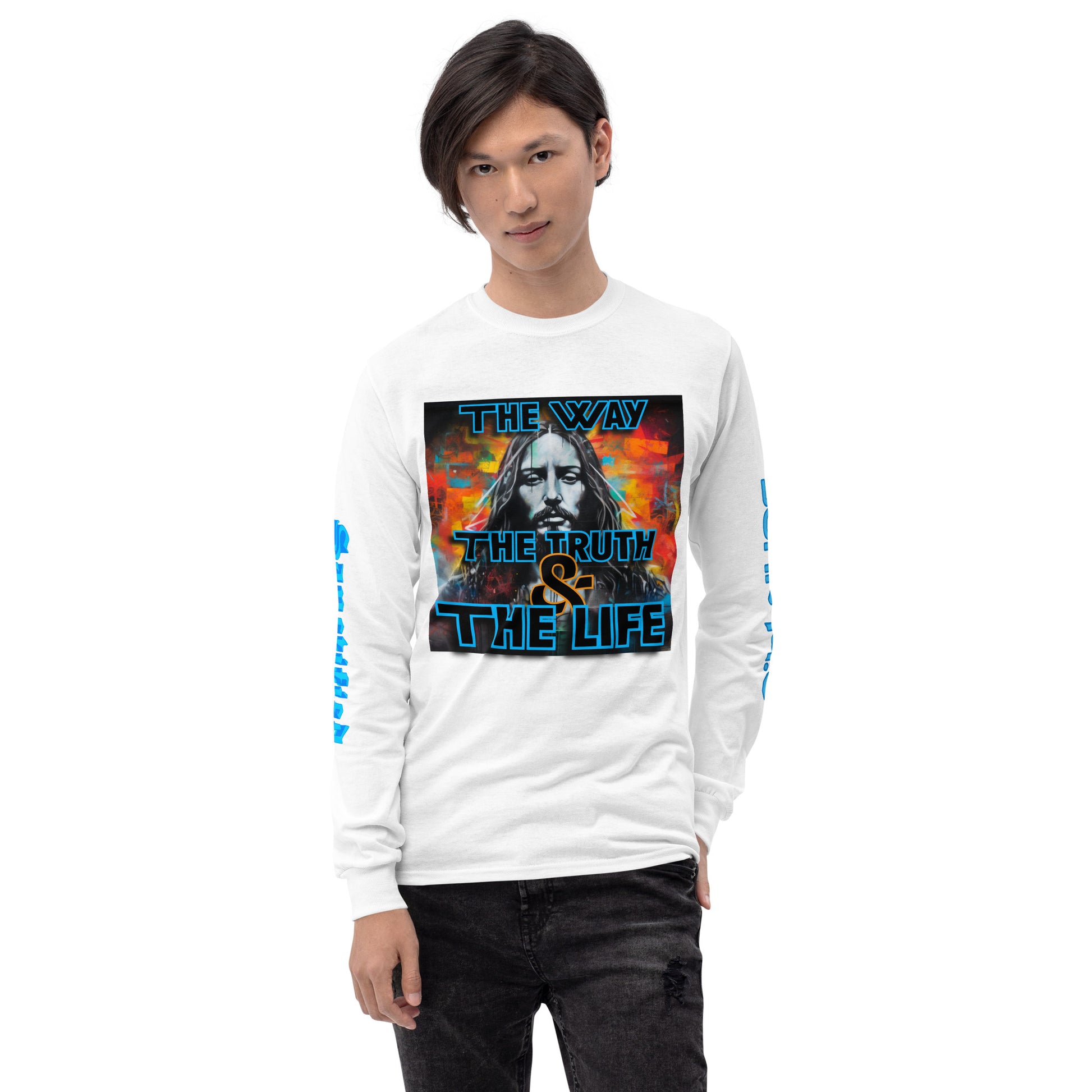 The Way, The Truth, and The Life- Long Sleeve Shirt