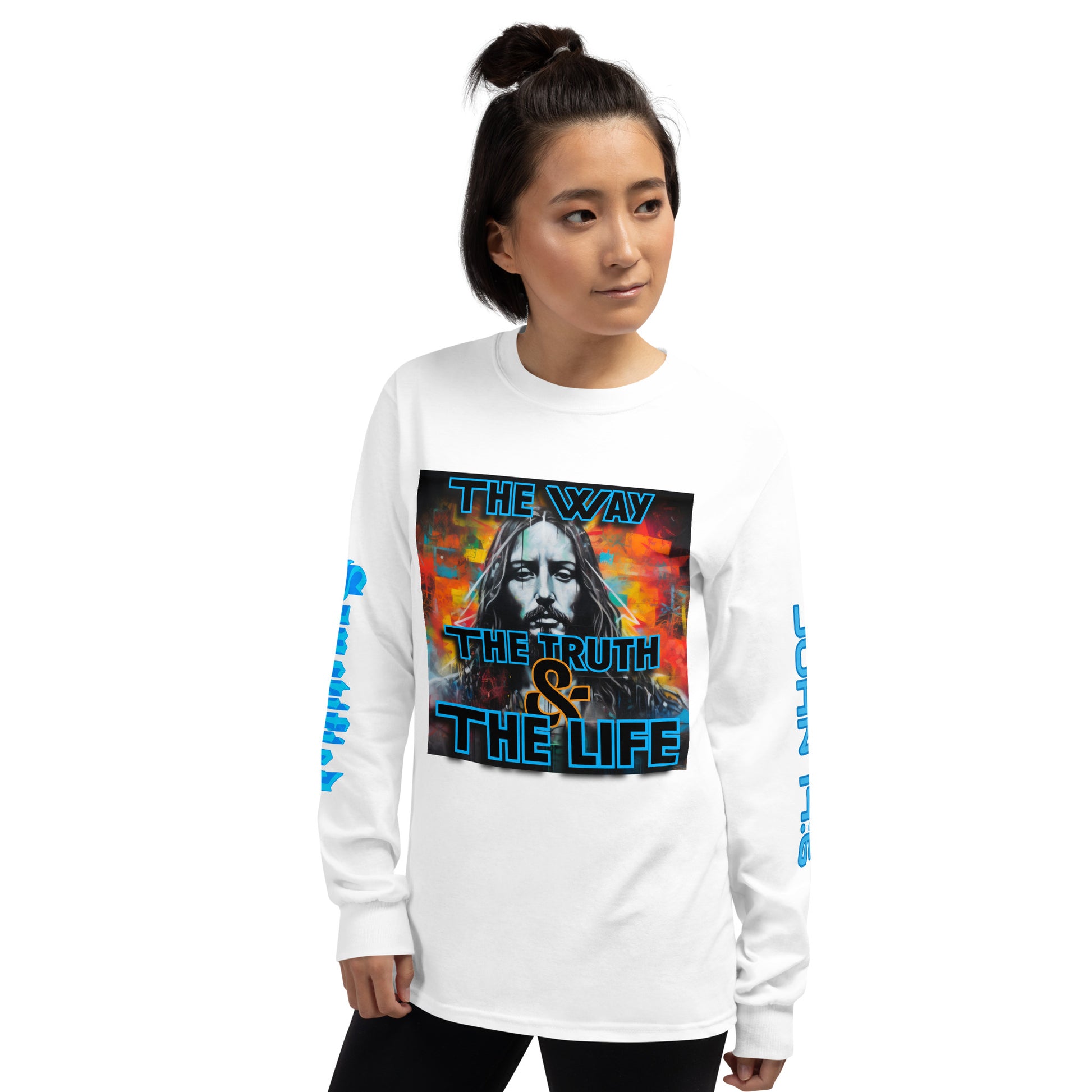 The Way, The Truth, and The Life- Long Sleeve Shirt
