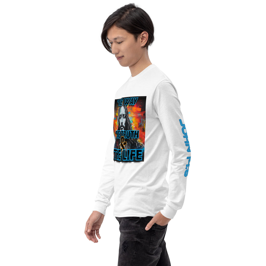 The Way, The Truth, and The Life- Long Sleeve Shirt