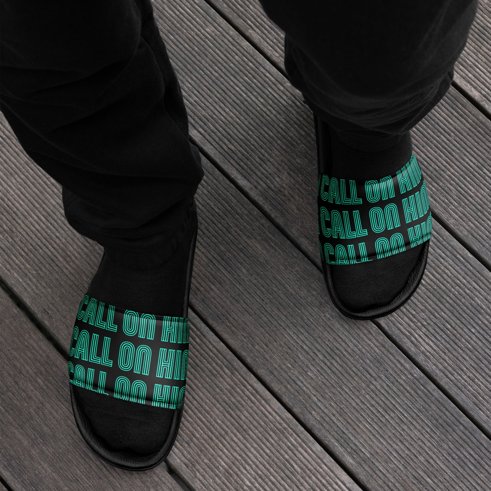 CALL ON HIM- Men’s slides
