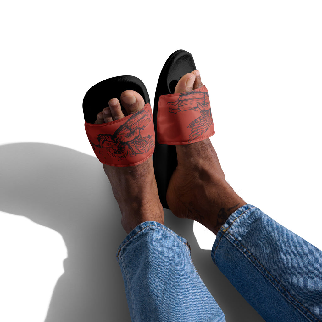DO NOT WORRY- Men’s slides