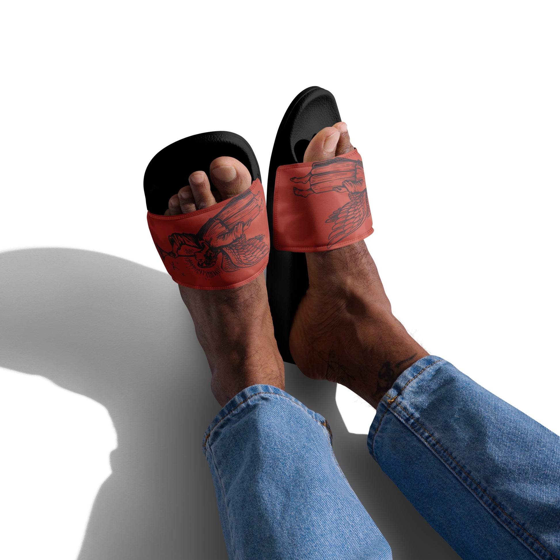 DO NOT WORRY- Men’s slides