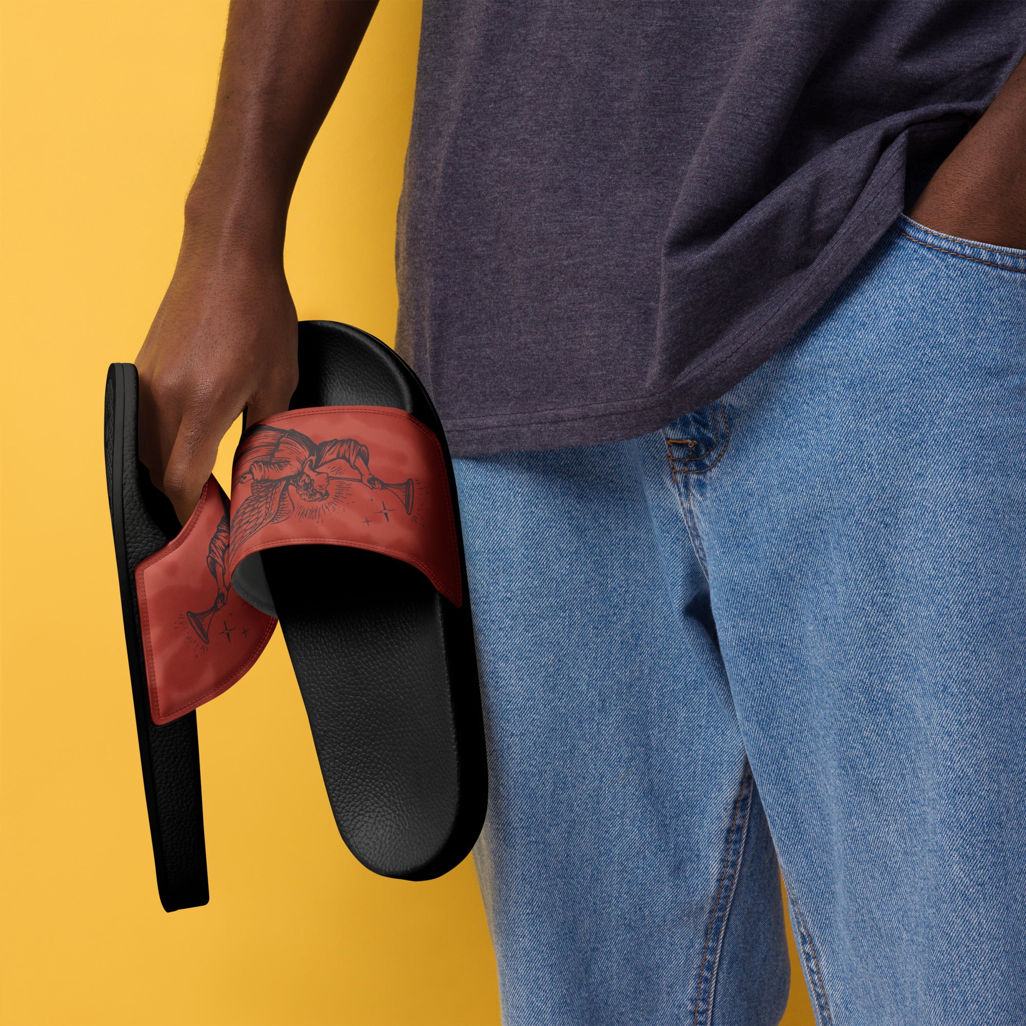 DO NOT WORRY- Men’s slides