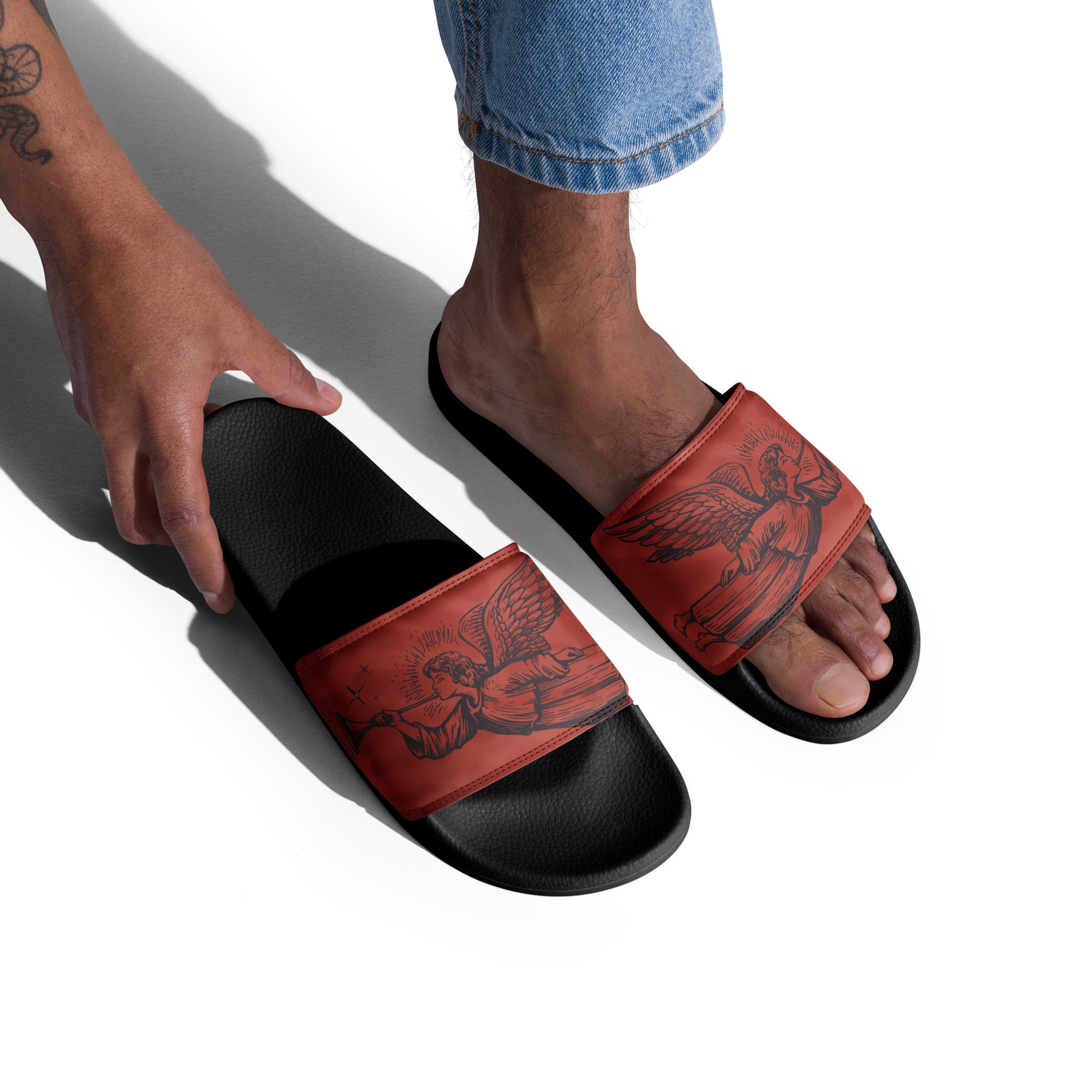 DO NOT WORRY- Men’s slides