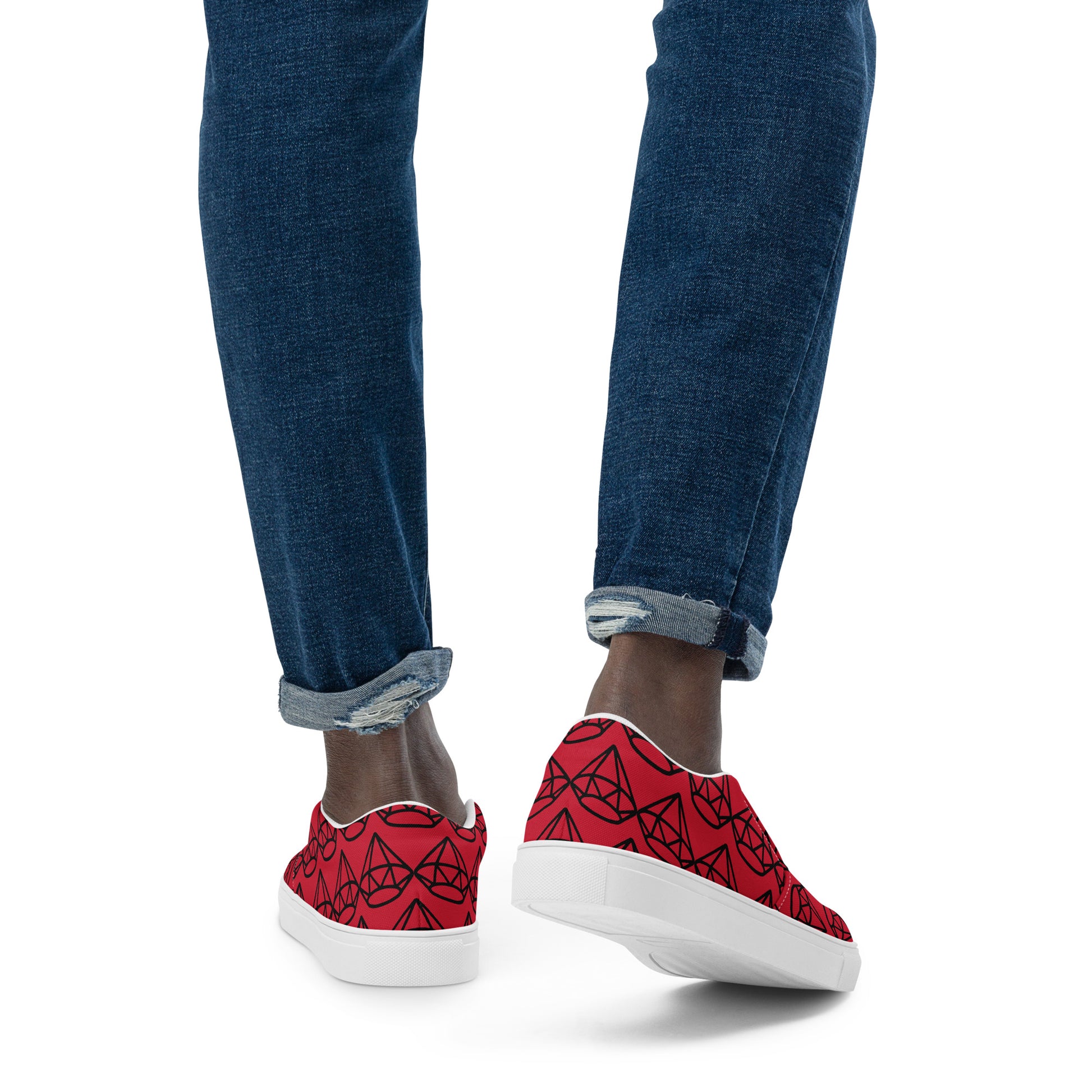 Men’s slip-on canvas shoes, Free Shipping