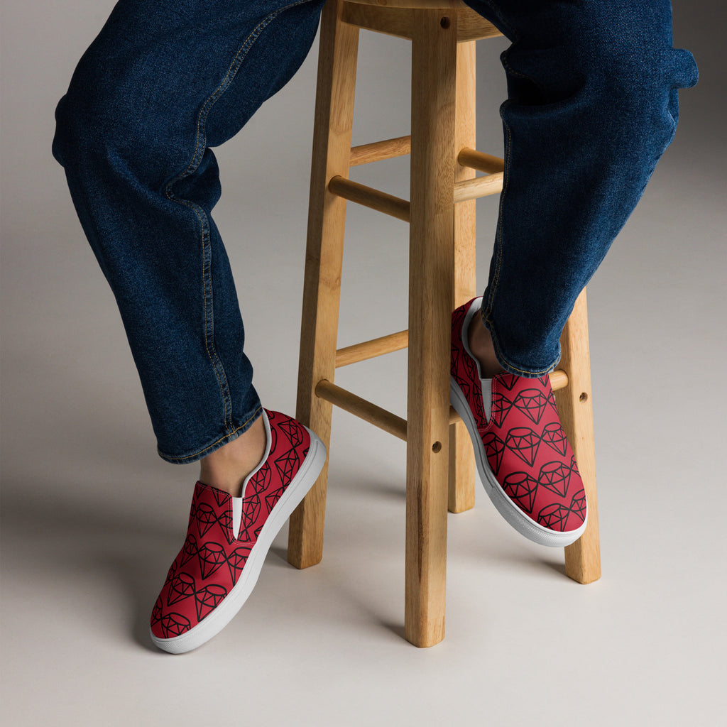 Men’s slip-on canvas shoes, Free Shipping