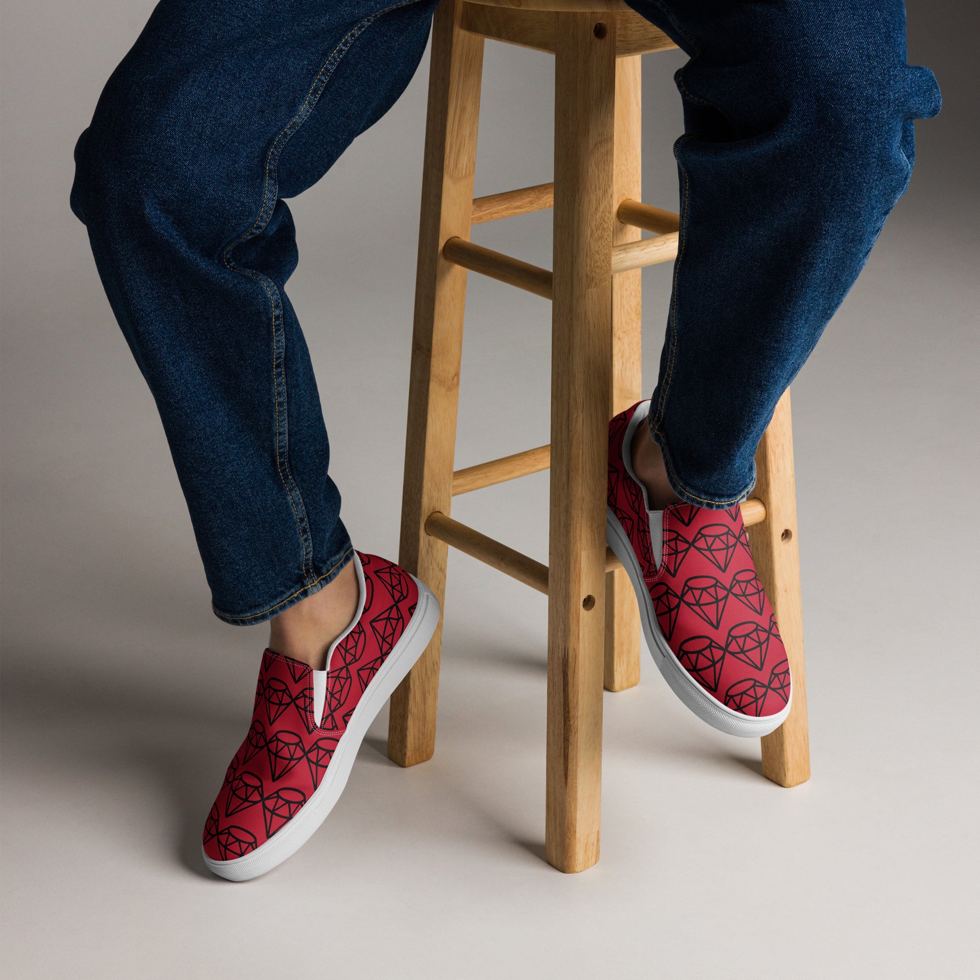 Men’s slip-on canvas shoes, Free Shipping