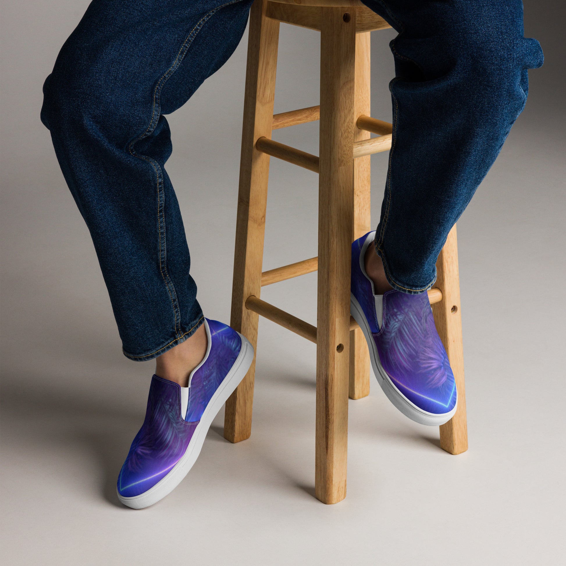 Men’s slip-on canvas shoes, Free Shipping