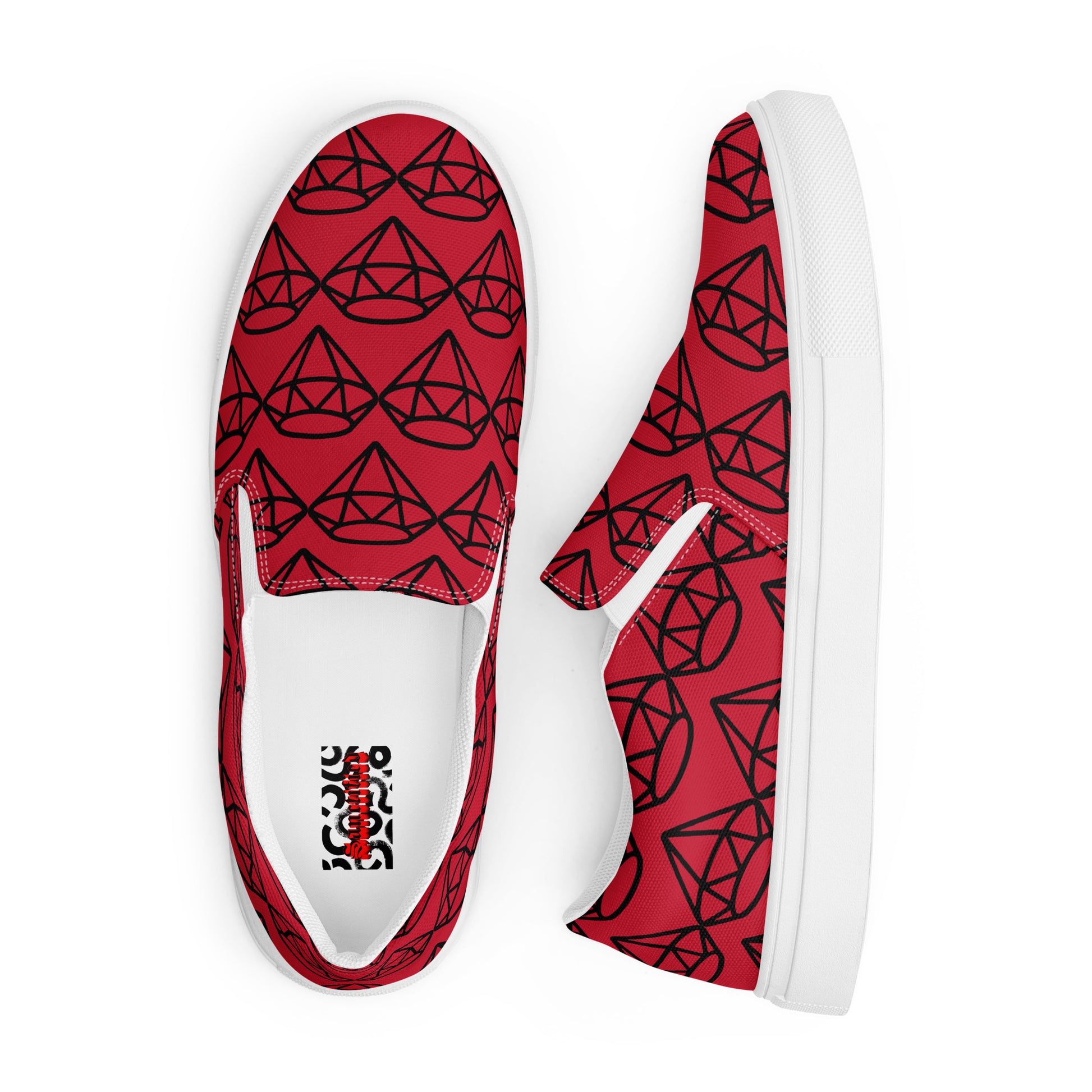Men’s slip-on canvas shoes, Free Shipping