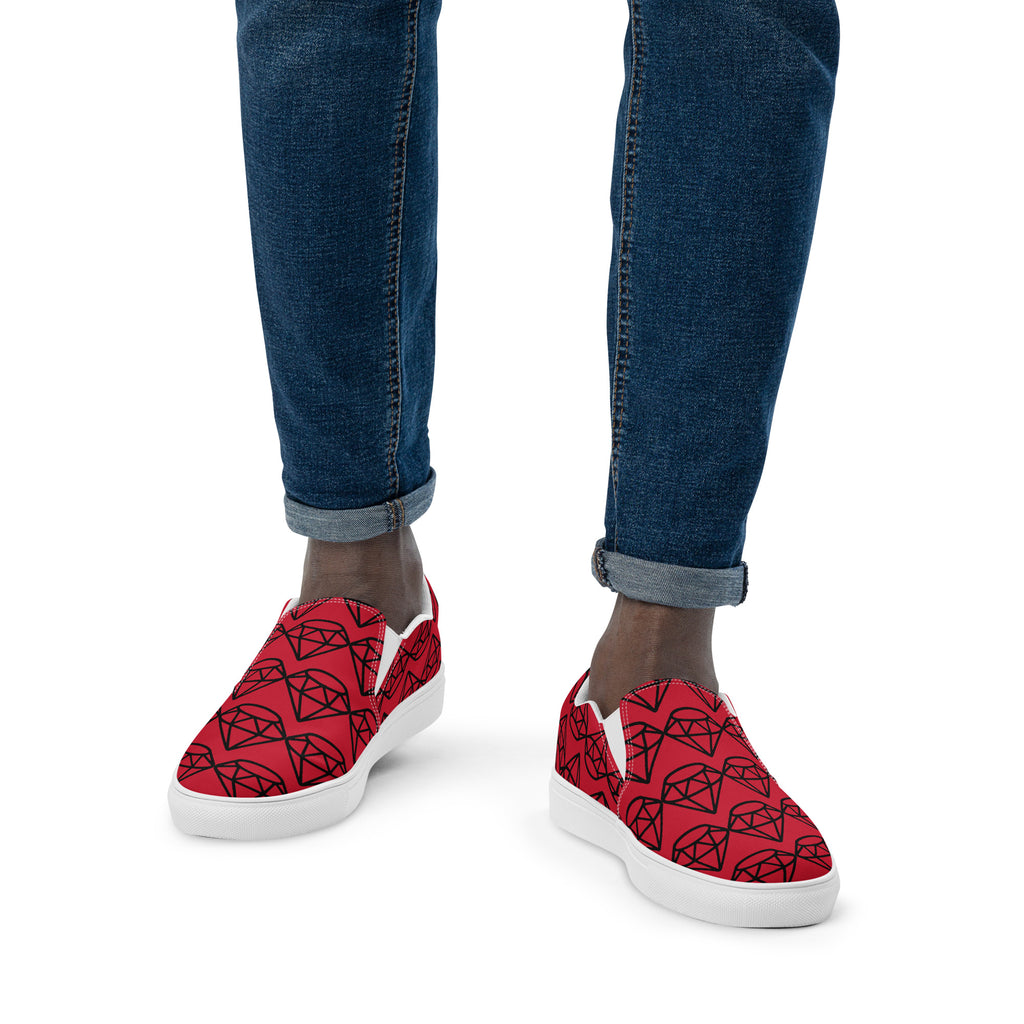 Men’s slip-on canvas shoes, Free Shipping