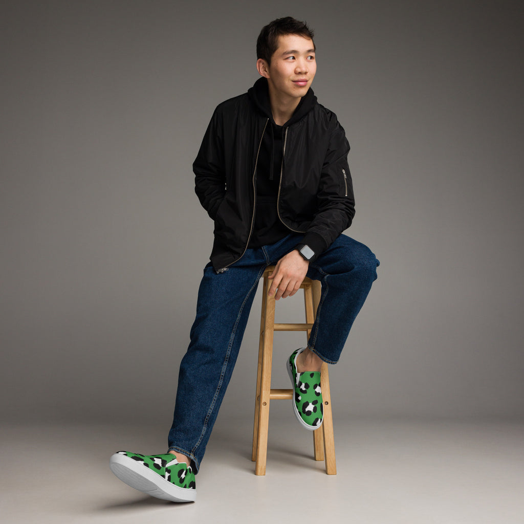 Men’s slip-on canvas shoes, Free Shipping