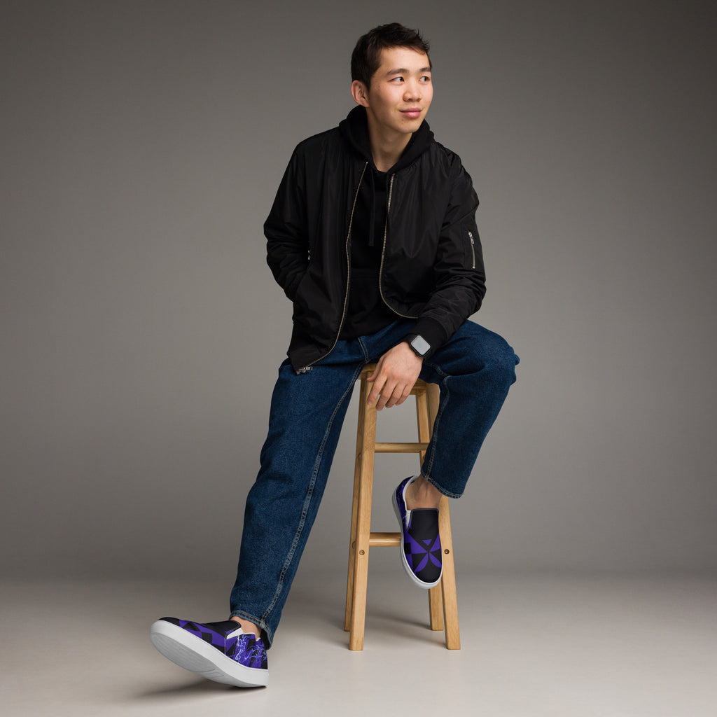 Men’s slip-on canvas shoes, Free Shipping