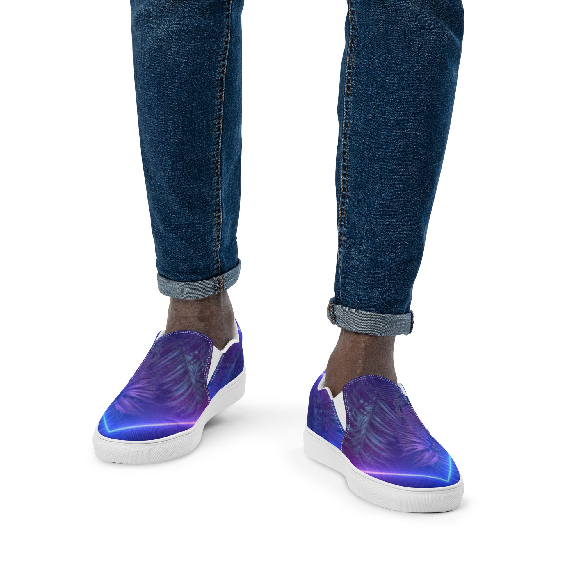 Men’s slip-on canvas shoes, Free Shipping