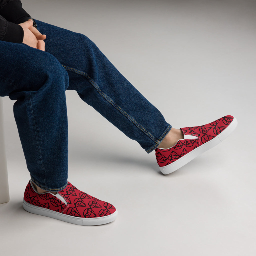 Men’s slip-on canvas shoes, Free Shipping