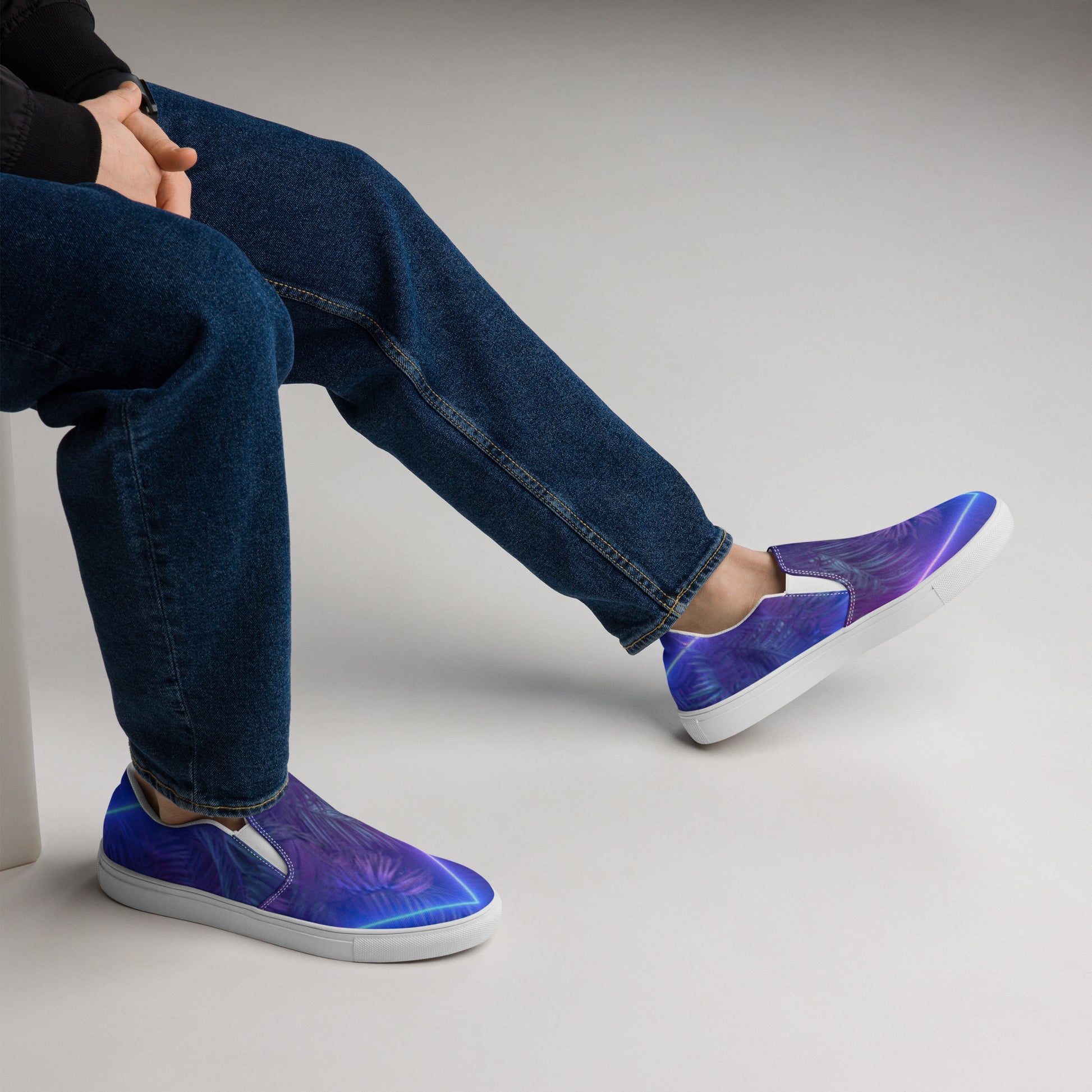 Men’s slip-on canvas shoes, Free Shipping