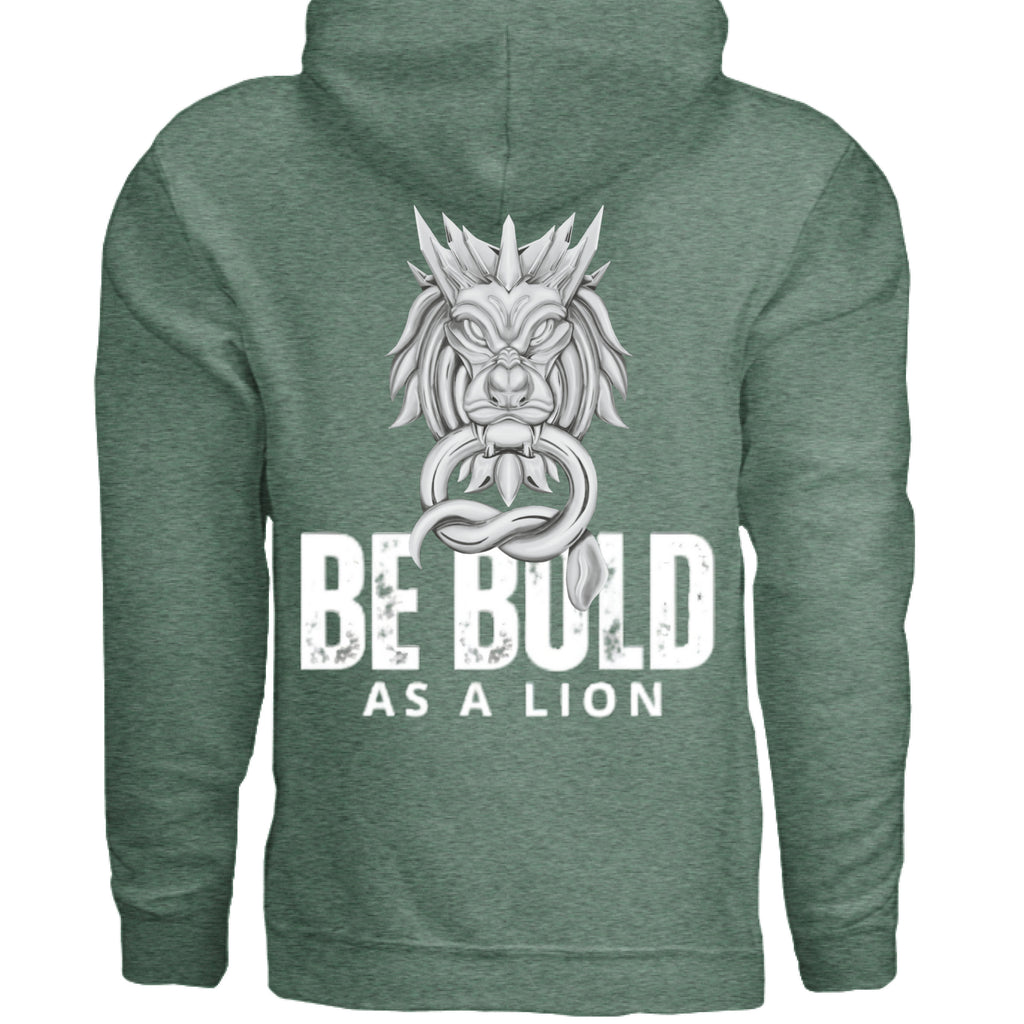 Heather Sport Dark Green - BACK