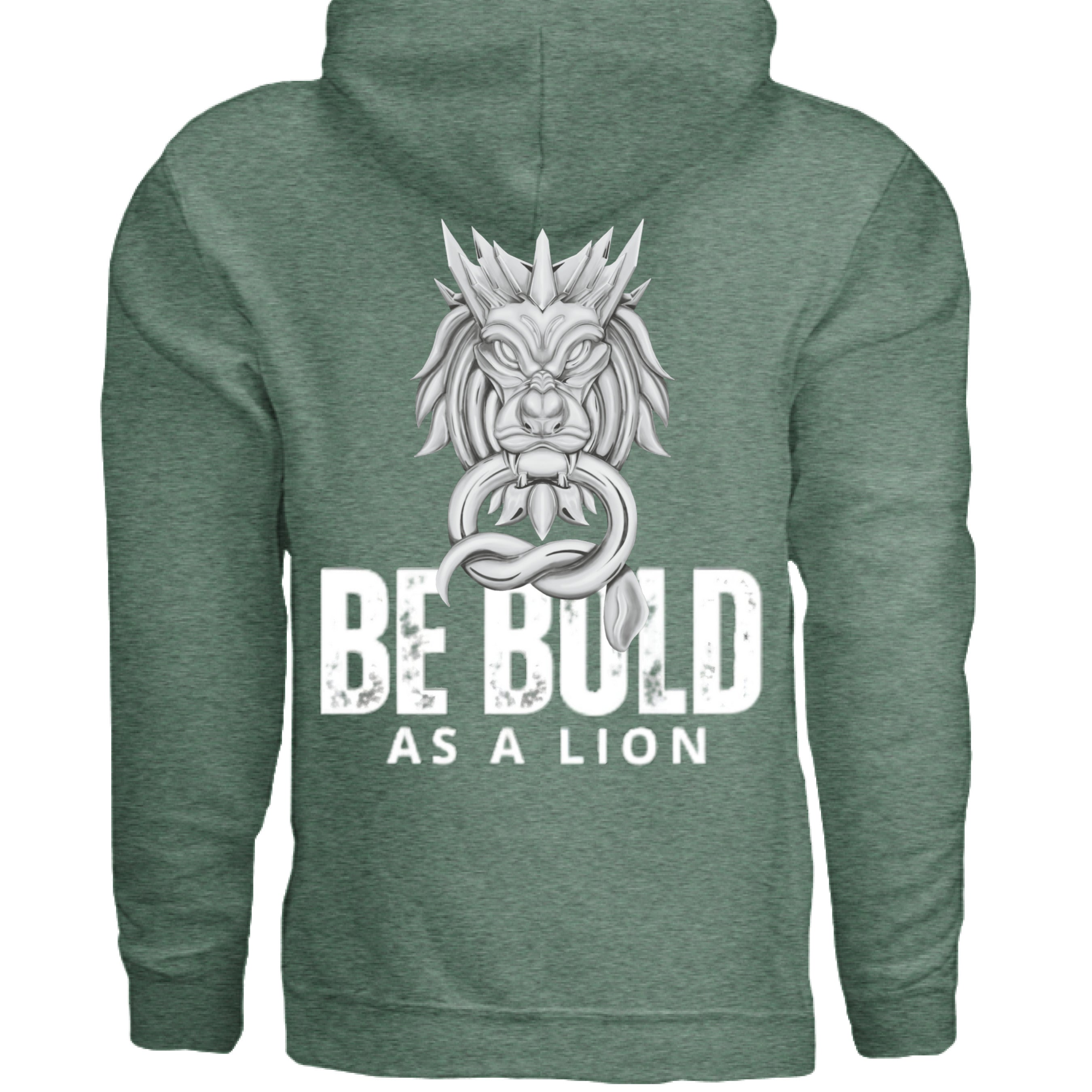 Heather Sport Dark Green - BACK