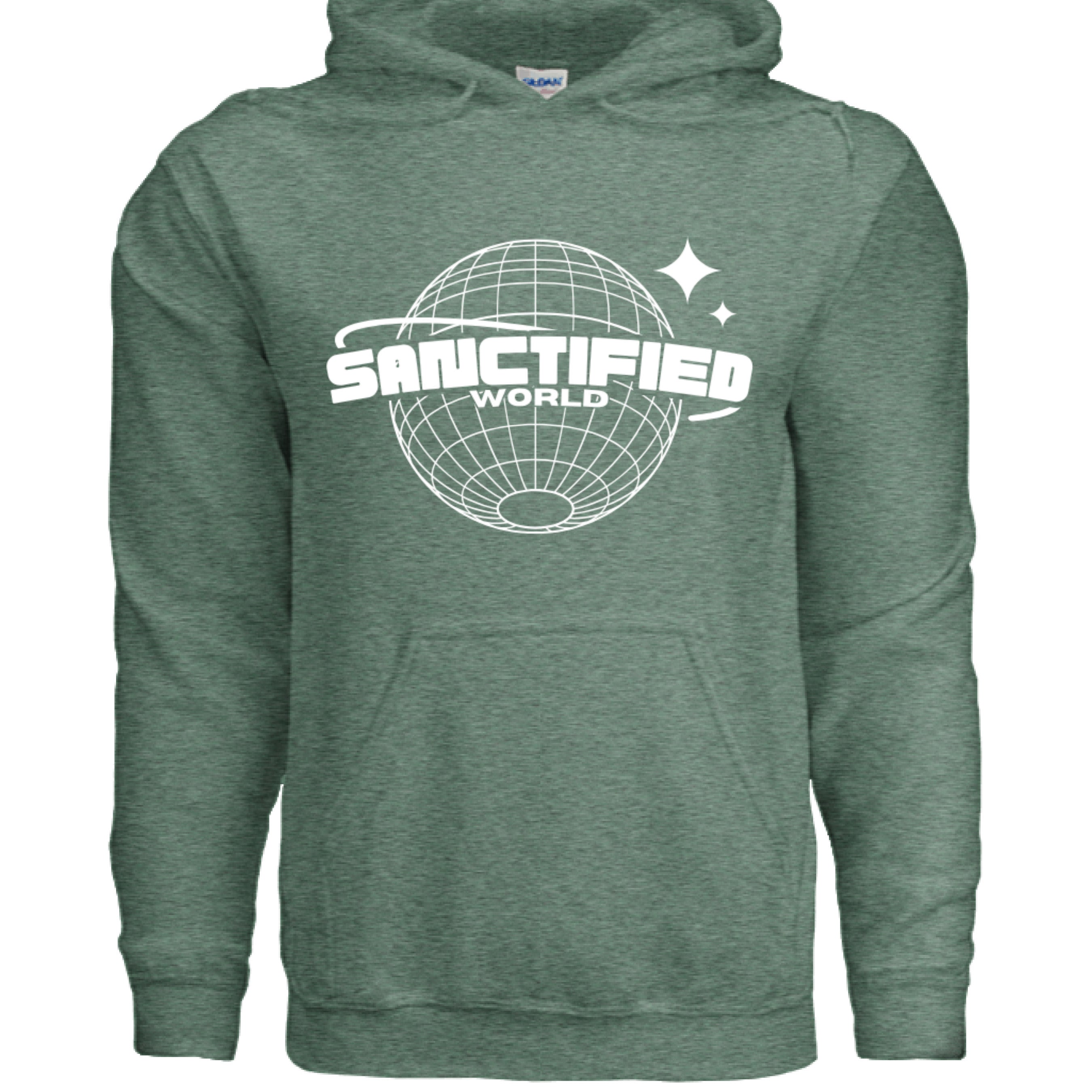 Heather Sport Dark Green - FRONT