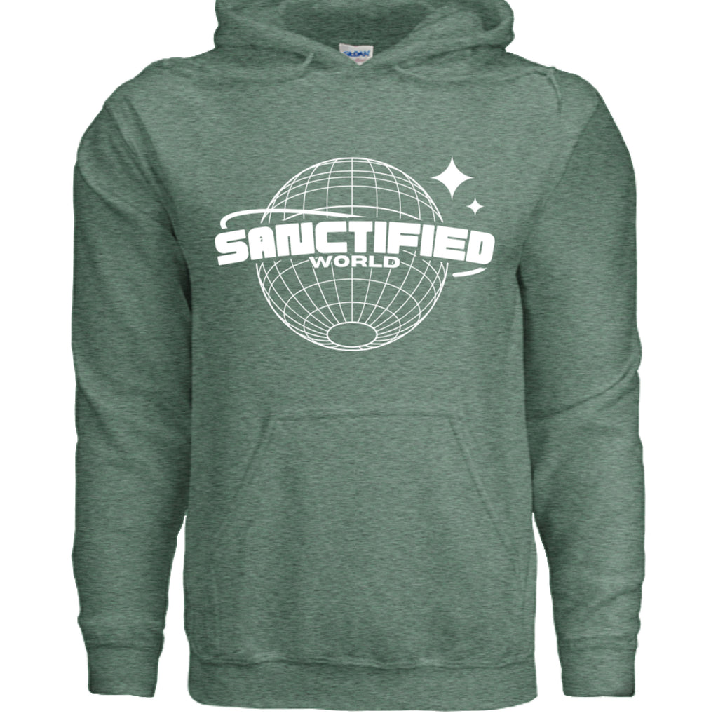 Heather Sport Dark Green - FRONT