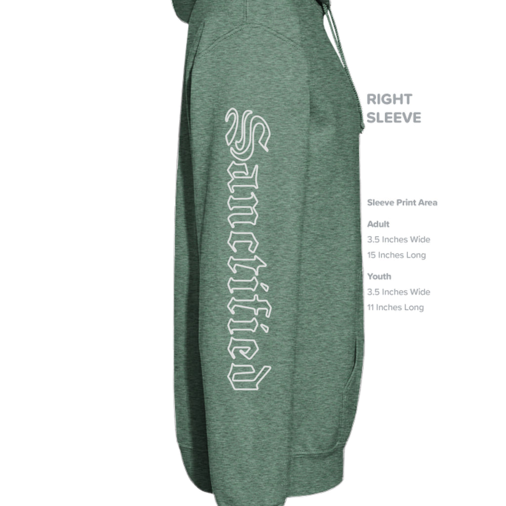 Heather Sport Dark Green - SLEEVE_RIGHT