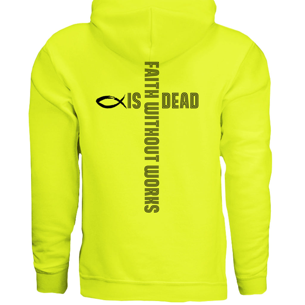 SAFETY GREEN - BACK