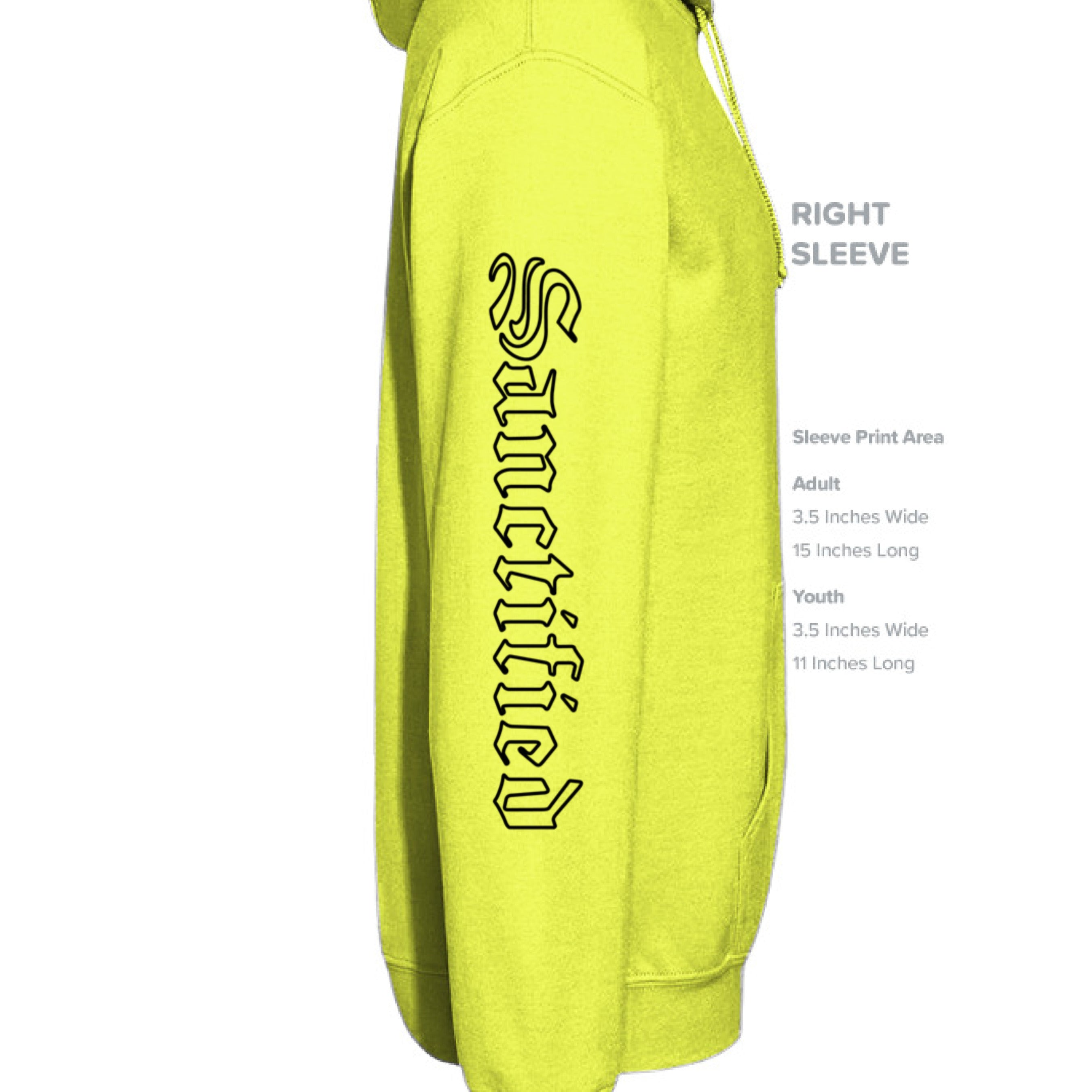 SAFETY GREEN - SLEEVE_RIGHT