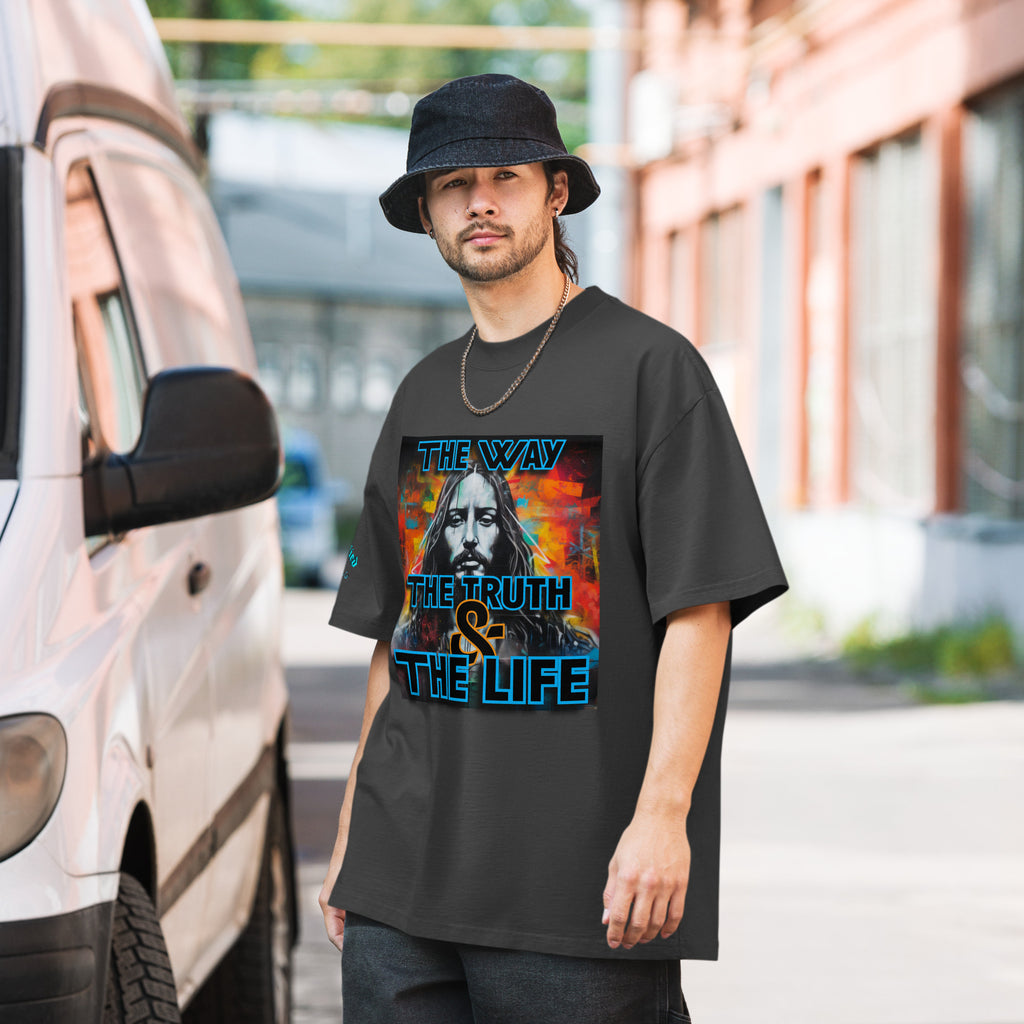 Oversized faded t-shirt