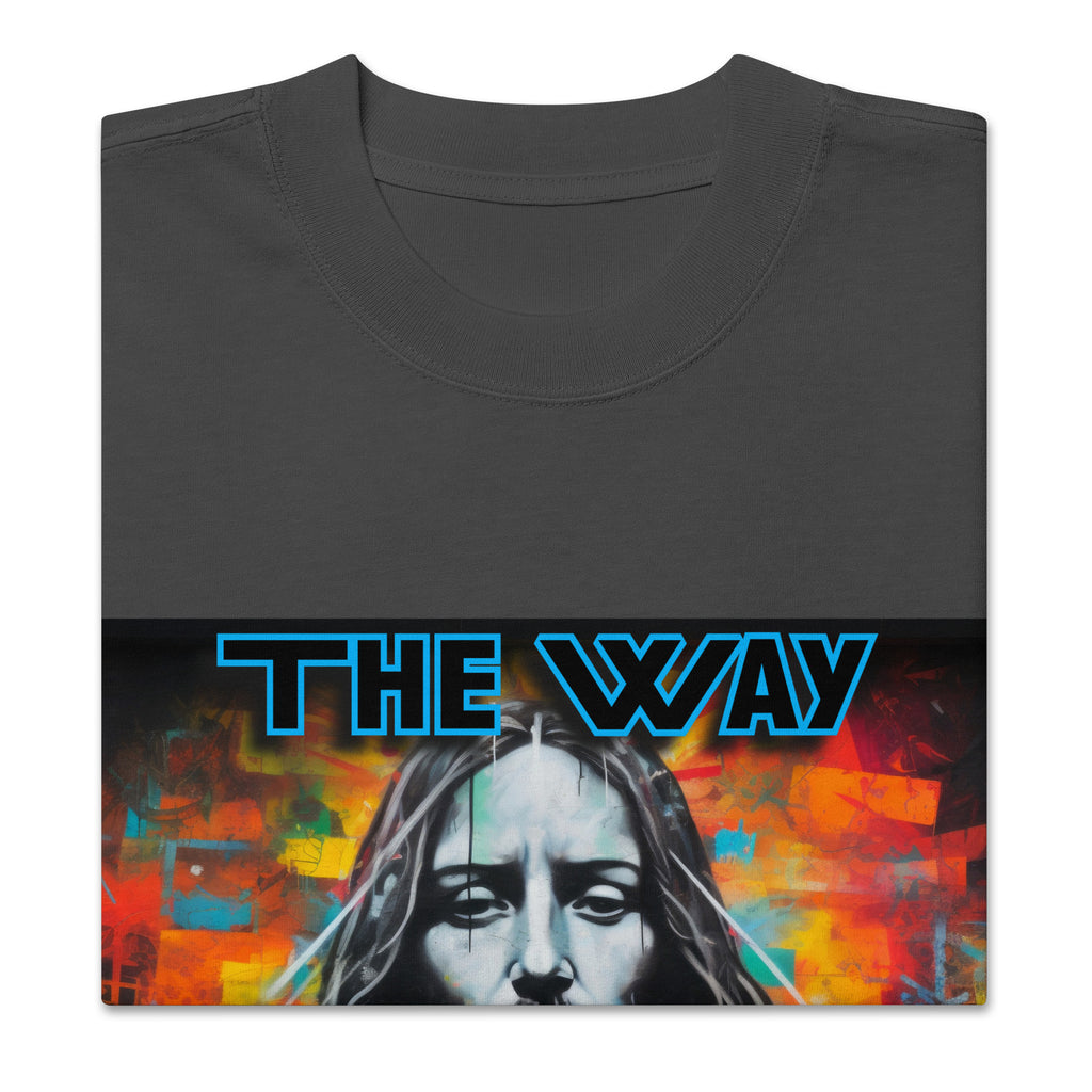 Oversized faded t-shirt