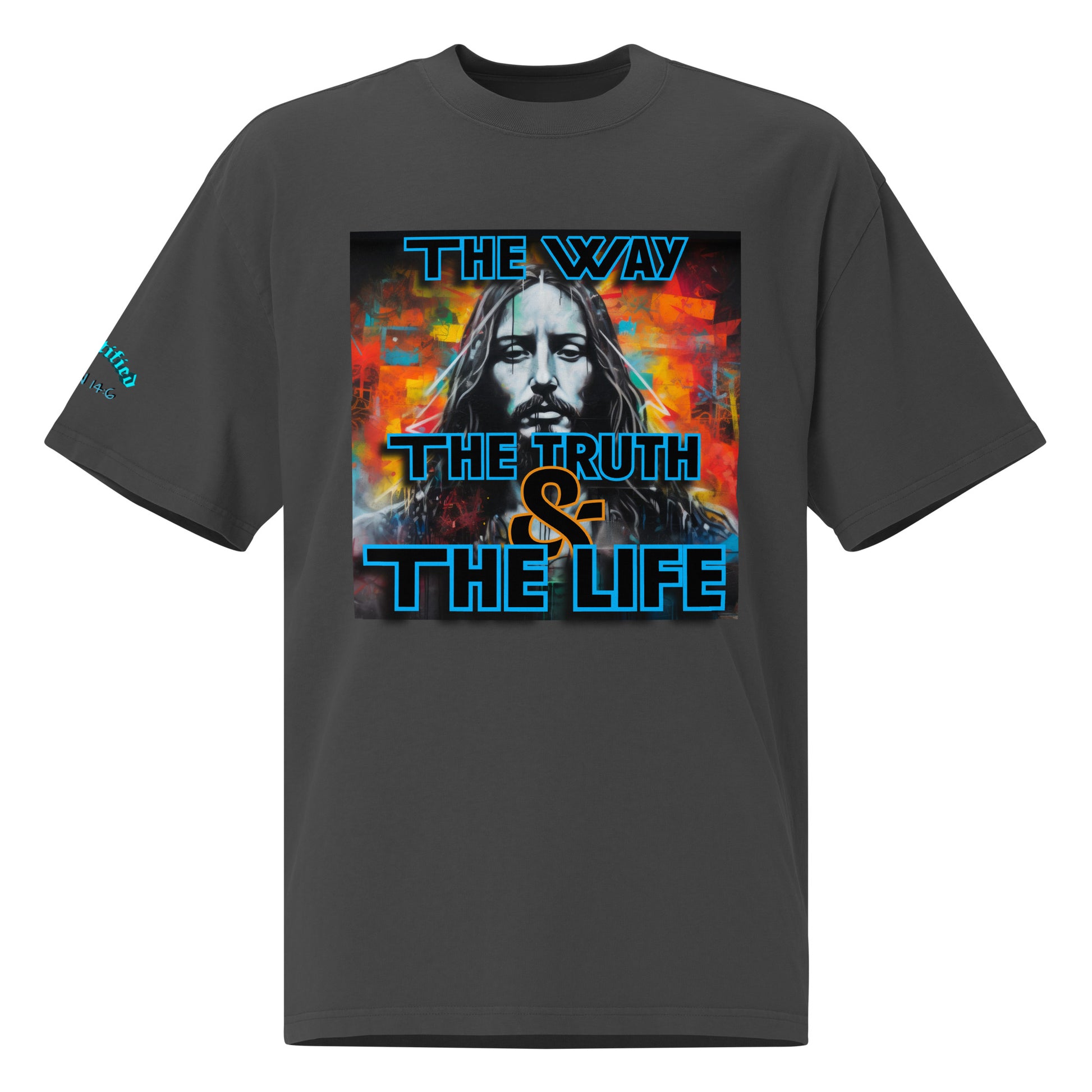 Oversized faded t-shirt