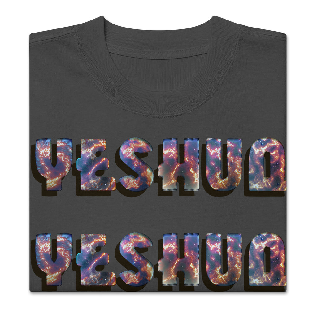 YESHUA- Oversized faded t-shirt